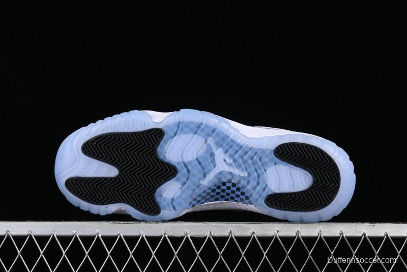 Nike Air Jordan 11 Retro High Basketball Shoes Legend Blue - CT8012-104