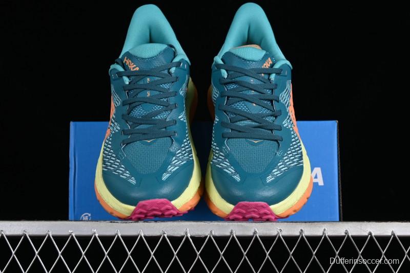 Hoka One One Mafate Speed 4 Low-Cut Professional Trail Running Shoes - 1129930 DLCR