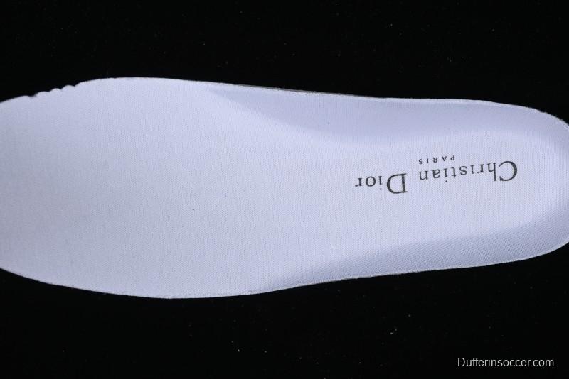 Dior Chrono Round Toe Lace-Up Lifestyle Casual Running Shoes - 59K GREY