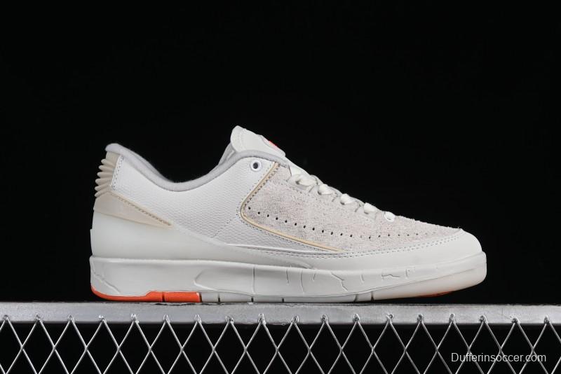 Nike Air Jordan 2 Low Christmas DV7128-110 Basketball Shoes