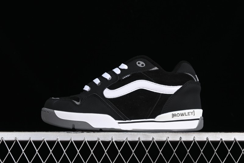 Vans Rowley XLT Series Cushioned Wear-Resistant Retro Skate Shoes - VN000CTMBA2
