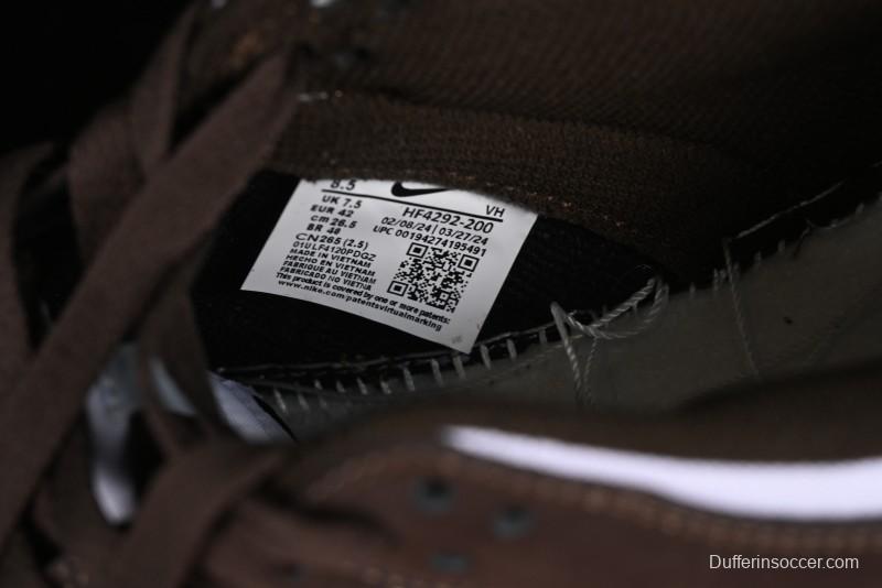 Nike Dunk Low Next Nature "Cacao Wow" SB Casual Skate Shoes - HF4292-200