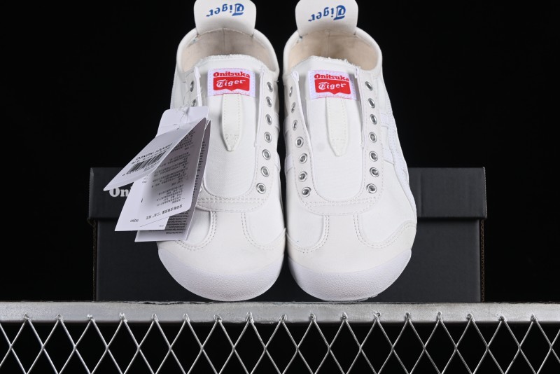 OnitsukaTiger Mexico 66 Low-Top Canvas Casual Running Shoes - D3KON-100