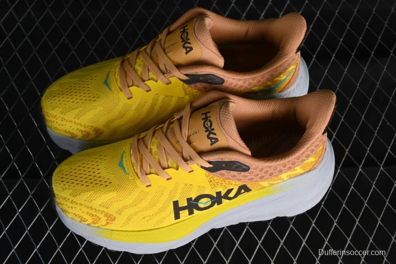Hoka One One Challenger ATR 7 Low Trail Running Shoes with Enhanced Cushioning and Breathable Mesh - 1134497 PFGY