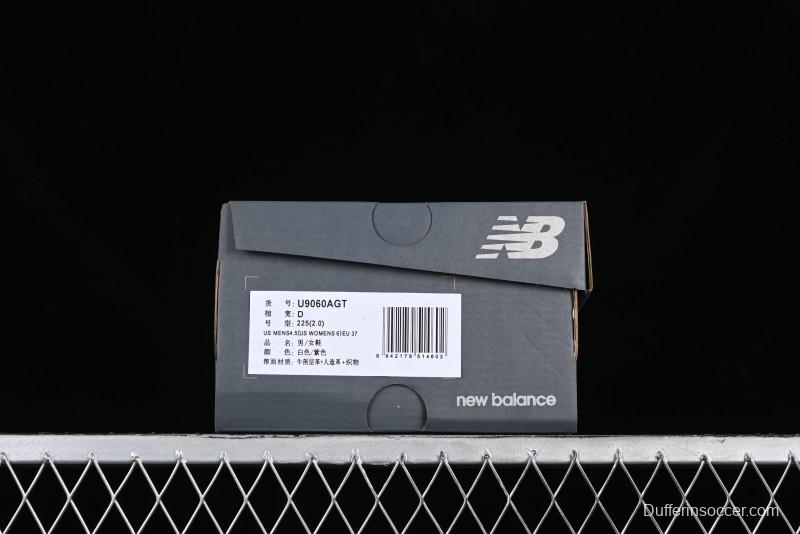 Joe Freshgoods x New Balance NB9060 Retro Casual Running Sneakers with ABZORB Cushioning - U9060AGT