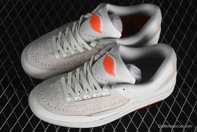 Nike Air Jordan 2 Low Christmas DV7128-110 Basketball Shoes