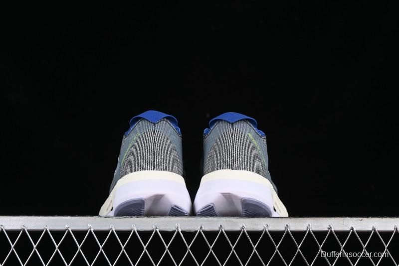 Adidas Adizero Boston 12 M Running Shoes Lightweight Breathable Low-Top with ENERGYROD Carbon Plate - IE8494