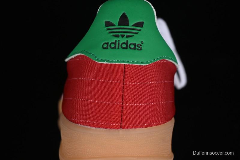 Adidas Originals Gazelle Indoor IF9641 Retro Casual Slip-Resistant Low-Top Sneakers - IF9641