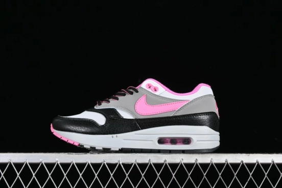 Nike Air Max 1 Retro Running Shoes with Half-Sole Air Cushion - HF3713-003