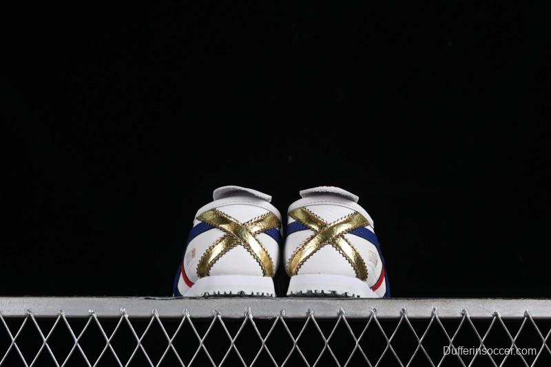 Onitsuka Tiger Mexico 66 Low-Top Leather Sneakers for Casual Running - D507L-0152