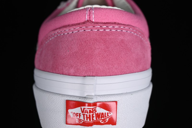 Vans Style 36 Decons Dragon Fruit Color Half-Moon Toe Vulcanized Casual Skate Shoes - VN000MT6PIN