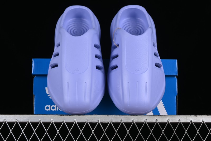 Adidas Originals AdiFOM II Infinity Slides Mule Sandals with Futuristic Design - IH0356