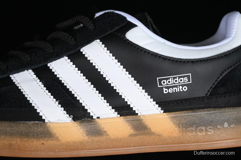 Adidas Originals Gazelle Indoor Bad Bunny Retro Low-Top Sneakers with Non-Slip and Wear-Resistant Sole - IF9733