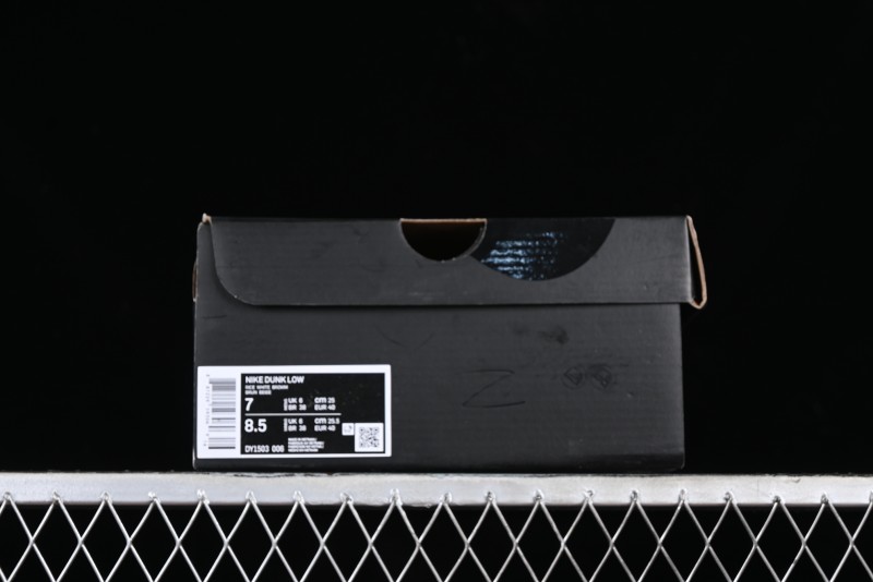 Nike Supreme x SB Dunk Low Collaboration - Rouge Pink Anniversary High-End Custom Low-Top Casual Skate Shoes - DY1503-006