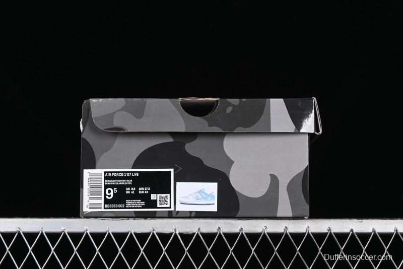Nike SB Dunk Low BAPE Collaboration - Beige Grey Indigo Anniversary Premium Custom Low-Top Casual Skate Shoes - BB8969-002