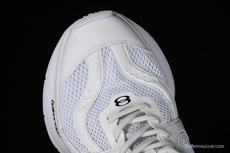 Balenciaga Circuit Lightweight Distressed Print Round-Toe Fashion Casual Shoes - WFLGC9000