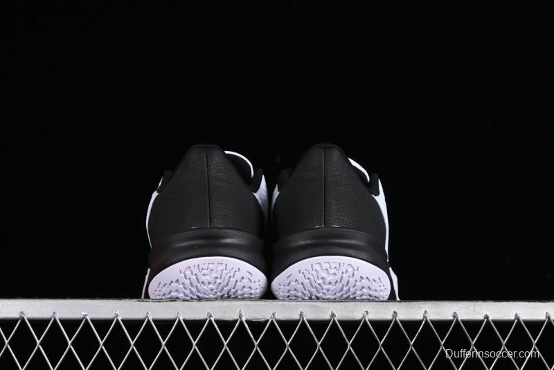 Nike Precision VII Low-Top Basketball Shoes with Cushioned Collar and Herringbone Traction for Quick Movements - FN4322-003