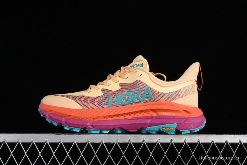 Hoka One One Mafate Speed 4 Low-Cut Professional Trail Running Shoes - 1129930 IFLM