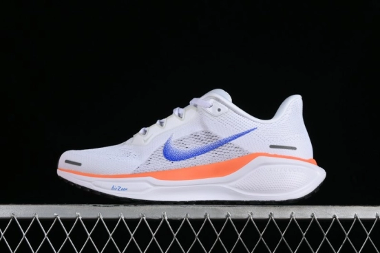 Nike Air Zoom Pegasus 41 Breathable Lightweight Running Shoes with Cushioning - HM0374-900