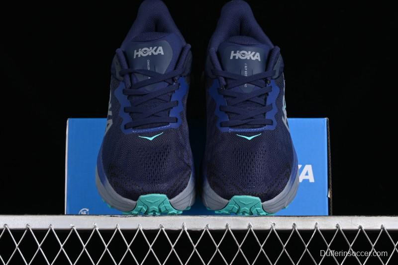Hoka One One Challenger ATR 7 Low Trail Running Shoes with Lightweight Cushioned Midsole - 1134498 BBSBL