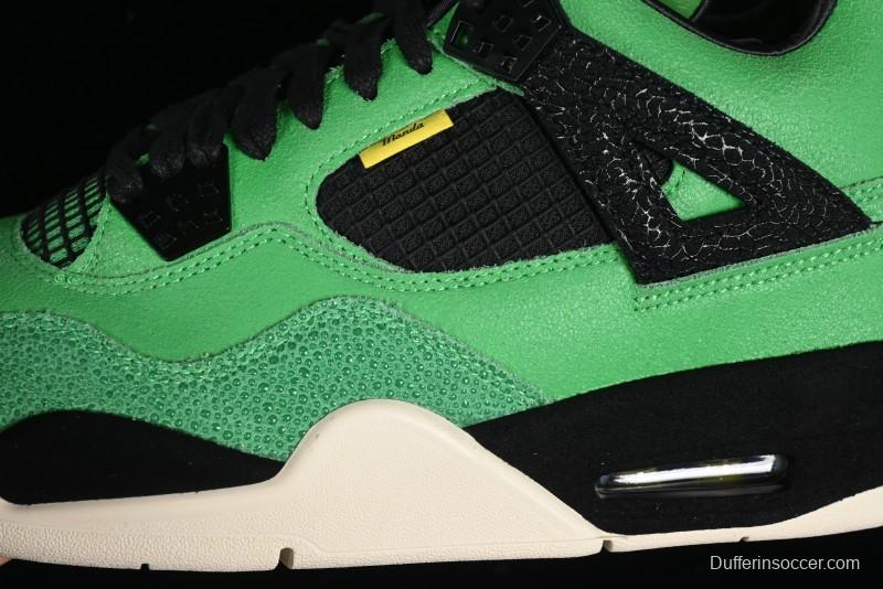 Nike Air Jordan 4 Retro Manila Limited Edition Basketball Shoes - AJ4-965234
