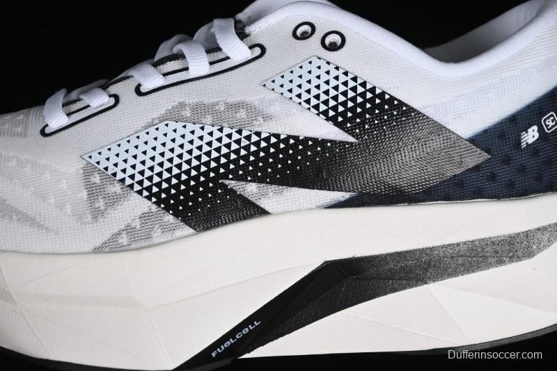 New Balance FuelCell Rebel V4 Low-Top Anti-Slip Wear-Resistant Versatile Casual Running Shoes - MFCPZSI