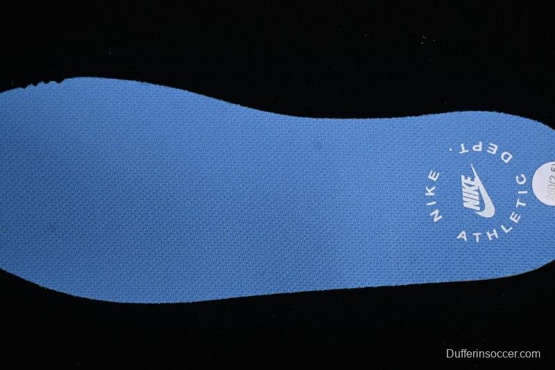 Nike Dunk Low SB "Athletic Department" Grey Blue Leather Skateboarding Shoes - FN7488-133