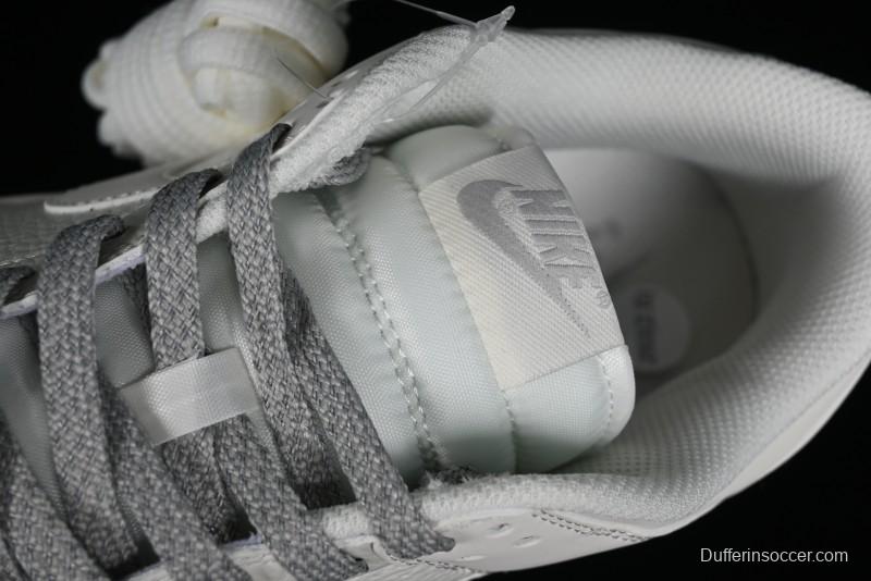 Nike SB Dunk Low Collaboration Three Swooshes Beige Black Low-Top Casual Skateboarding Shoes - NK5639-325