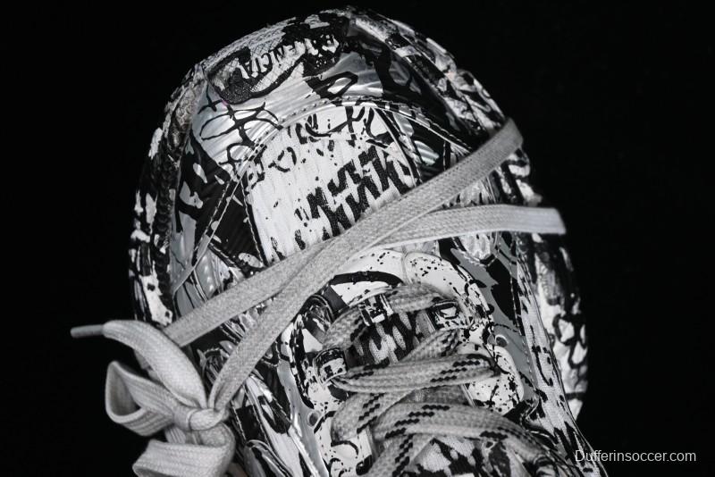 Balenciaga Phantom Sneaker Graffiti Running Shoes - W2RG39010