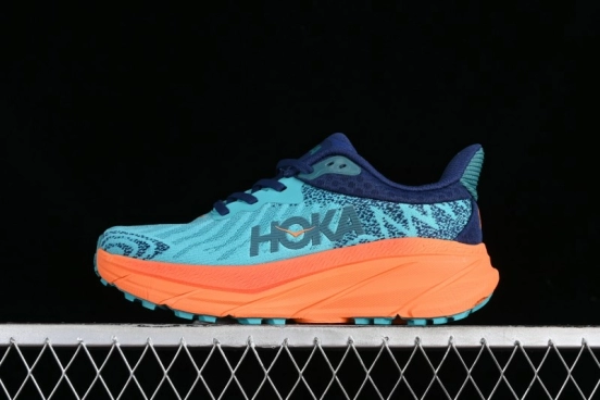 Hoka One One Challenger ATR 7 Low Trail Running Shoes with Lightweight Cushioned Midsole - 1134497 CVOR