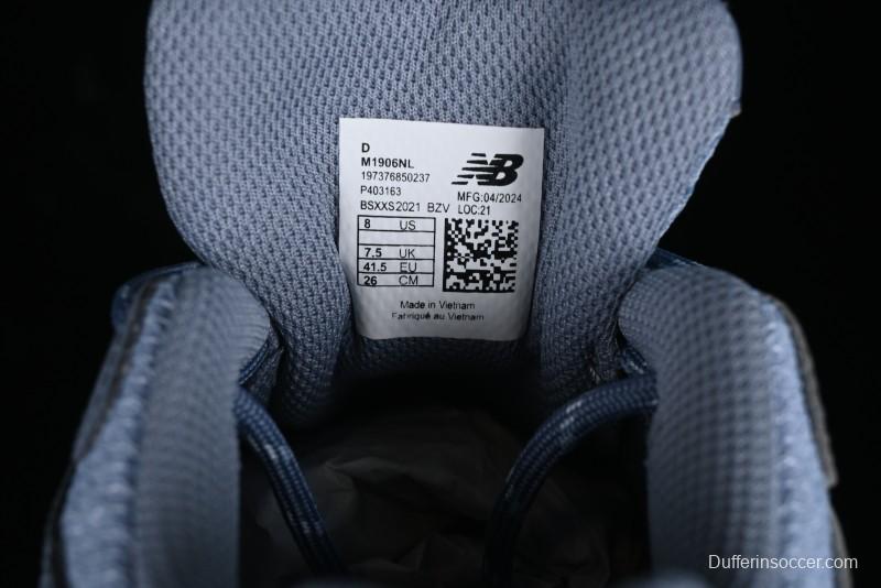 New Balance 1906 Series Retro Dad Style Casual Running Shoes - M1906NL