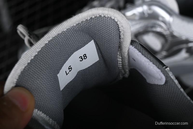 Dior Chrono Round Toe Lace-Up Lifestyle Casual Running Sneakers - 59K GREY