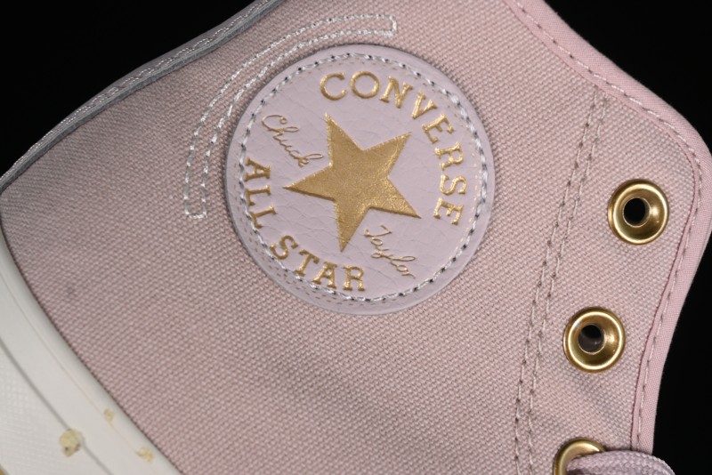 Converse All Star Lift High Top Platform Canvas Sneakers with Chunky Sole - A10431C