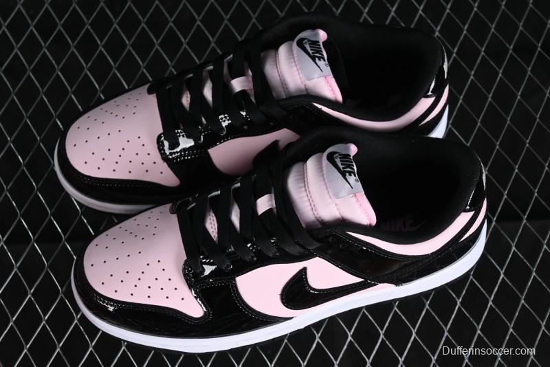 Nike Dunk Low SB Pink Black Casual Skate Shoes - DJ9955-600