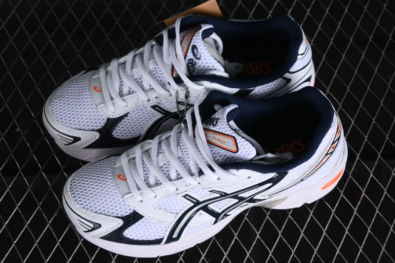 Asics Tiger GEL-1130 Low-Top Retro Running Shoes with GEL Cushioning and Outdoor Style - 1201A256-106