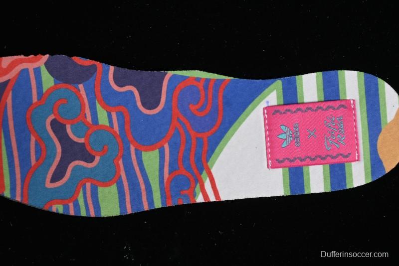 Adidas Originals OG ID3652 Feifei Ruan Retro Blue Brown Sneakers - F.D4