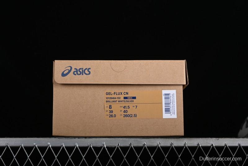 Asics Gel-Flux 4 Low-Top Breathable Casual Running Shoes with Rearfoot Gel Cushioning - 1012B464-102