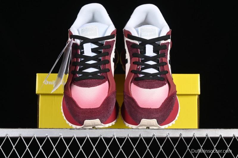 Onitsuka Tiger Moage Co Low-Top Running Shoes Comfortable Slip-Resistant Casual Wear - 1183B555-100