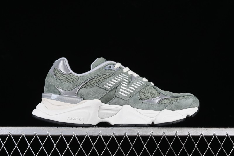 New Balance Joe Freshgoods NB9060 Retro Casual Running Sneakers with ABZORB Cushioning - U9060MET