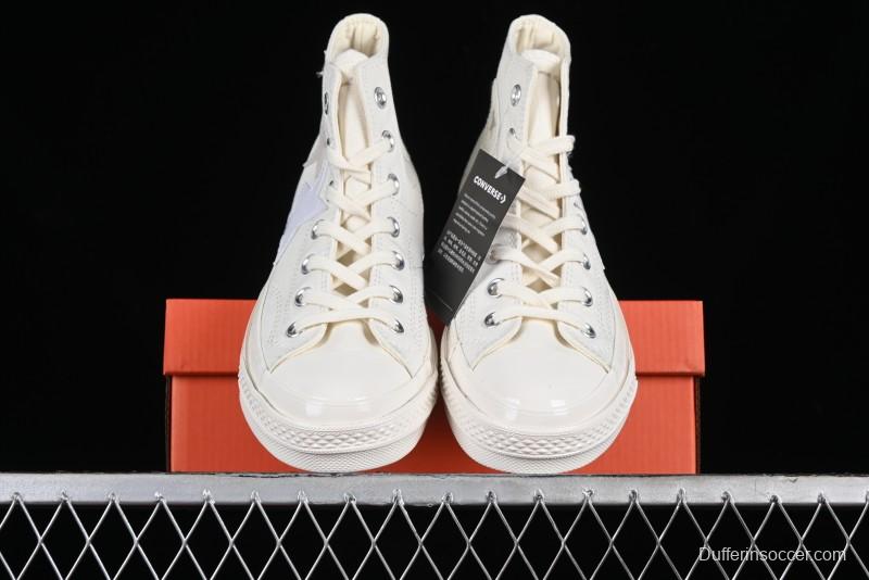 Converse Chuck 70 SNL High Top Canvas Sneakers with Star Logo Design - A11611C