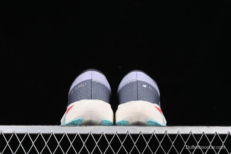 New Balance FuelCell Rebel V4 Low-Top Anti-Slip Durable Versatile Casual Running Shoes - MFCXPK4