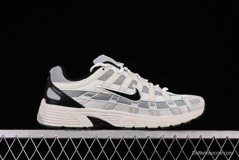 Nike P-6000 Retro Casual Sneakers with Lightweight Design - HJ3488-001