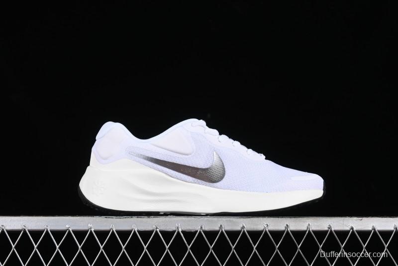 Nike Revolution 7 Wide Low-Top Running Shoes with Breathable Mesh and Durable Cushioning - FB2208-101