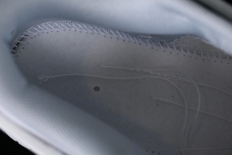 Nike Dunk Low Retro SB Casual Skate Shoes in Light Grey Blue with Silver Swoosh and Deconstructed Straps - HF0730-160
