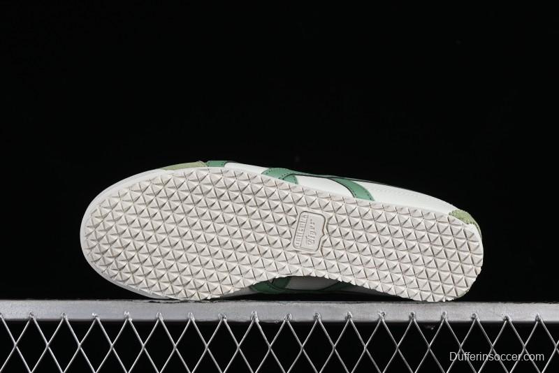 Onitsuka Tiger Mexico 66 Low-Top Leather Casual Running Shoes - 1183A201-304