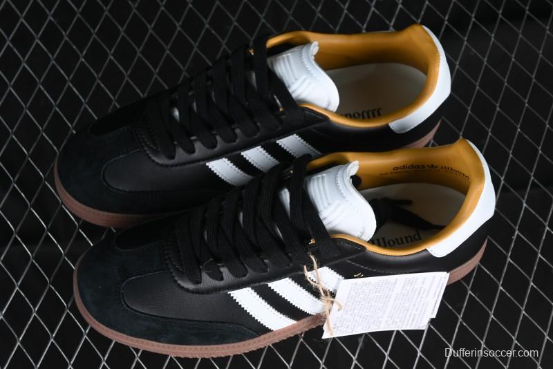 Adidas JJJJound x Samba OG Minimalist Luxury Collaboration Casual Sneakers - ID8707
