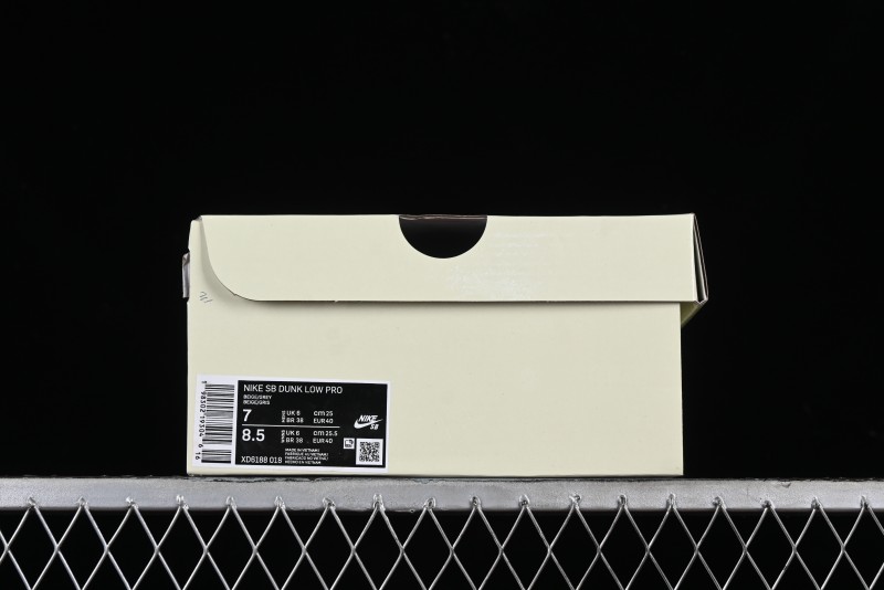 Nike SB Dunk Low "BAPE Collaboration - Arctic Fox" Anniversary High-End Custom Low-Top Casual Sneakers - XD6188-018