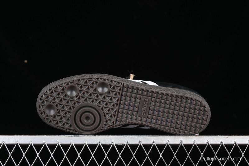 Adidas Samba OG Casual Sneakers with Classic Design - B75807