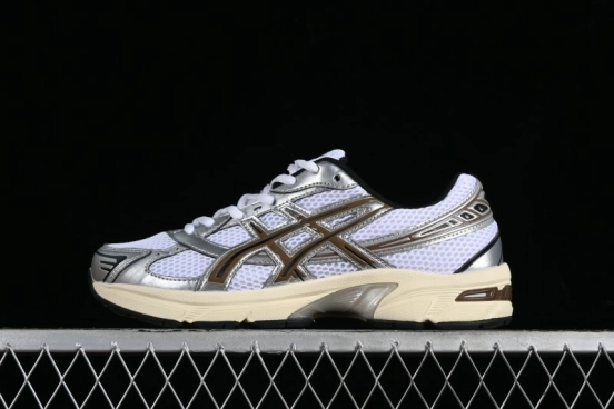 Asics Tiger GEL-1130 Low-Top Retro Running Shoes with GEL Cushioning and Durable Outsole - 1201A256-113