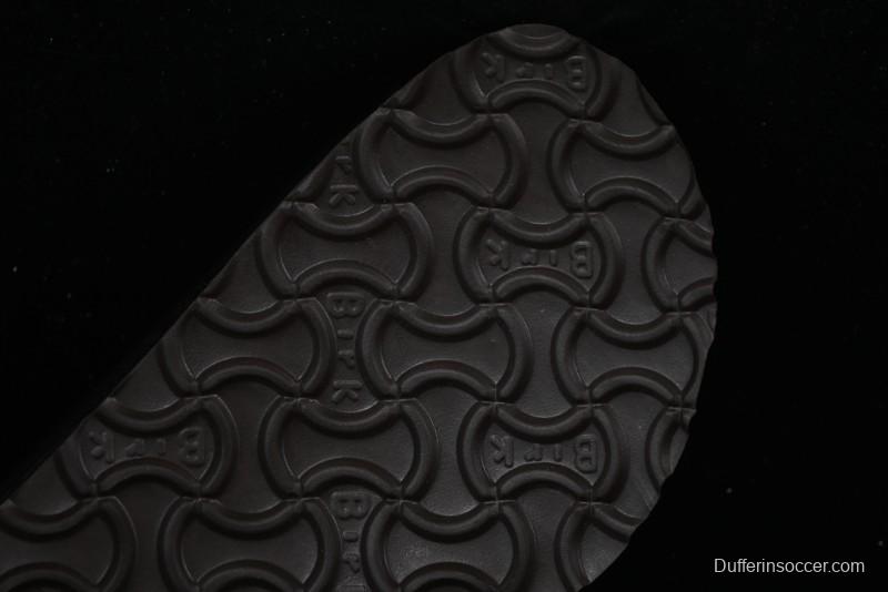 Birkenstock Sandals with Soft Suede Leather and Lambswool Footbed - G.D4